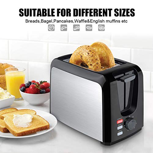 Toaster 2 Slice Toasters Best Rated Prime Toaster Compact Brushed