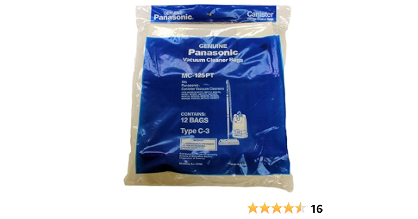 Amazon.com - Panasonic Pana Type C3 Can 