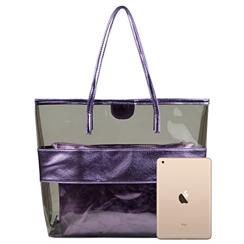 large clear handbags