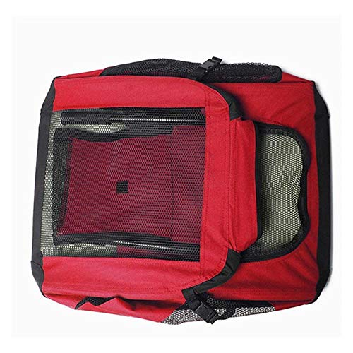 QKEMM-Haustier-Tragetasche-Hunde-Transportbox-Katze-Auto-Hundekfig-ausklappbar-Transporttasche-fr-Haustier-fr-Reisen-und-Tglicher-Gebrauch
