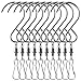 10 Pack Swivel Hooks Clips Smooth Spinning for Hanging Wind Spinners Wind Chimes Crystal Twisters Party Supply Rotating Display S Hooks