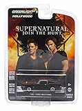 Greenlight 1967 Custom Ford Mustang from The hit Television Show Supernatural GL Hollywood Series 9 2015 Collectibles Limited Edition 1:64 Scale Die Cast Vehicle