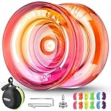 MAGICYOYO K2 Crystal Yoyo Professional Responsive