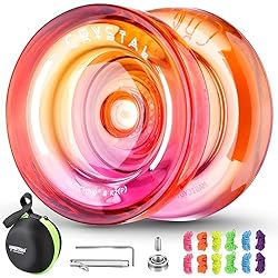 MAGICYOYO K2 Crystal Yoyo Professional Responsive