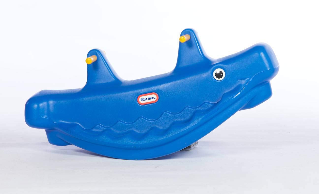 little tikes whale teeter totter
