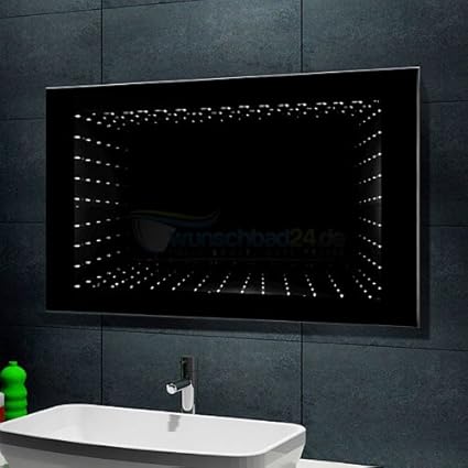 Led spiegel 3d effekt