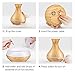 OliveTech Essential Oil Diffuser,Wood Grain 400ml Ultrasonic Cool Mist Humidifier with Waterless Auto Shut-Off and BPA-Free for Home Office Bedroom Baby Room