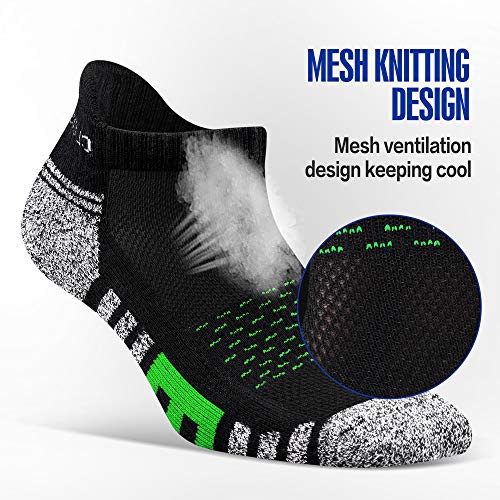 Closemate-6-Paar-Sneaker-Socken-Herren-Damen-Gepolsterte-Laufsocken-Baumwolle-Atmungsaktiv-Sportsocken-fuer-Fitness-im-Freien