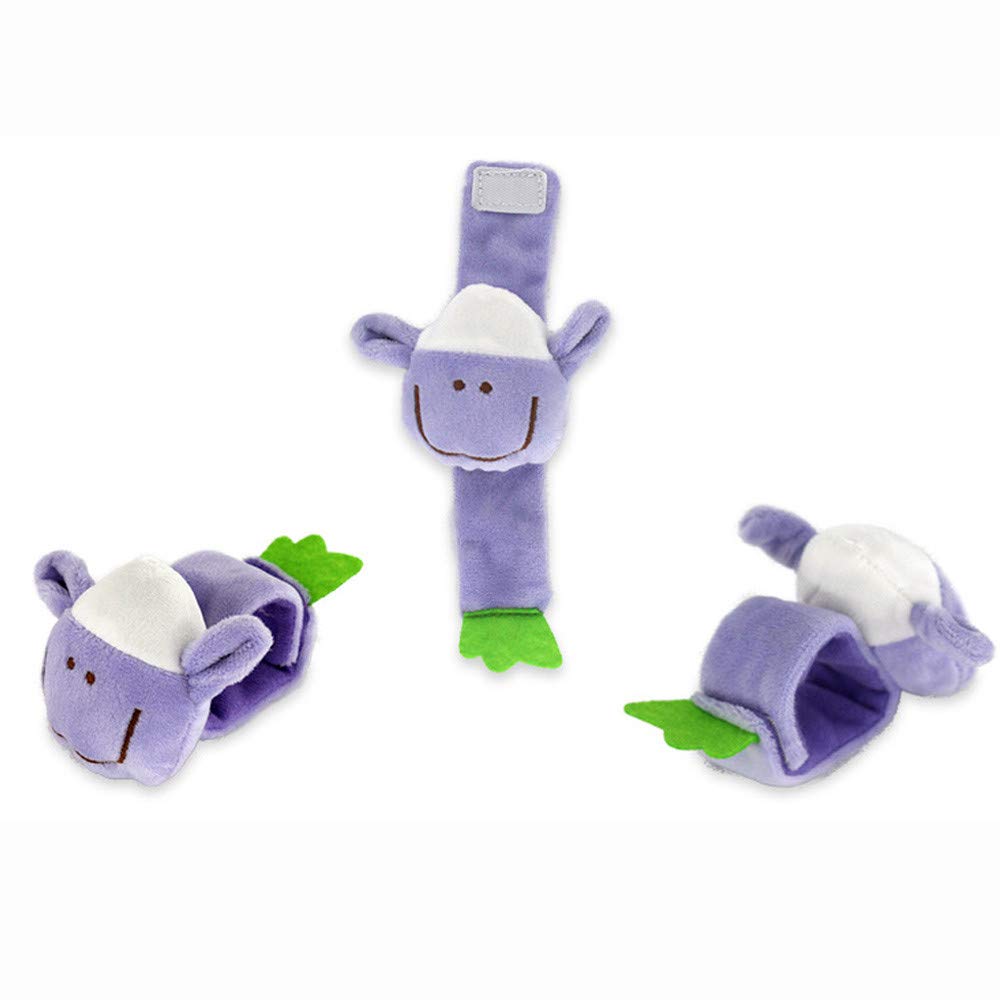 baby hand and foot rattles