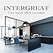 Black Metal Storage Cabinet Locking Steel Storage Cabinet with 4 Adjustable Shelves 72
