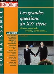 Les  grandes questions du XXe siècle