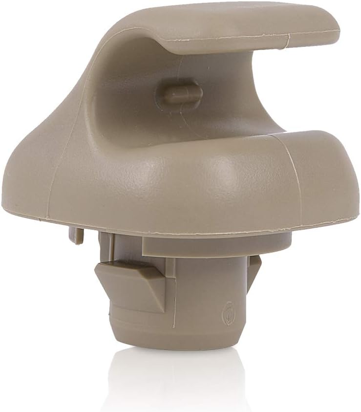 oynyo Beige Inner Sun Visor Hook Clip Replacement for Accord Civic Element Pilot CR-V