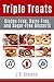 Triple Treats: Gluten Free, Dairy Free, and Sugar Free Desserts