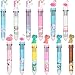 12 Pieces Unicorn Pen Shuttle Pens 10-in-1 Retractable Ballpoint Pen for Office School Supplies Party Gifts