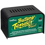 Battery Tender Plus 021-0128, 1.25 Amp Battery Charger is a Smart Charger, it will Fully Charge and Maintain a Battery at Proper Storage Voltage without the Damaging Effects Caused by Trickle Chargers