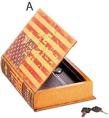 Hogar y Mas Caja caudales con Forma de Libro y Frase motivadora - A: Amazon.es: Hogar