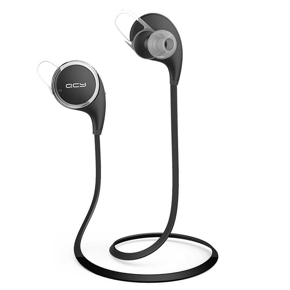 Buy Bluetooth Headphones, Stereo Bass Noise Cancelling Sports Earphones