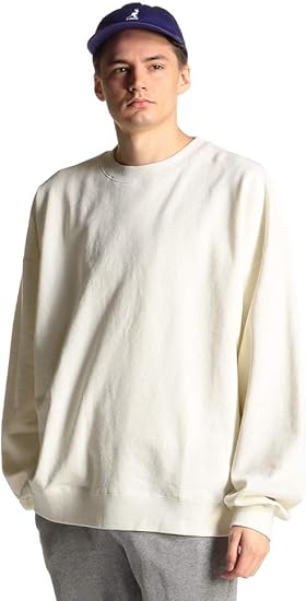 Amazon グッドウェア Goodwear 綿100 無地 クルーネック Big トレーナー トレーナー パーカー 通販