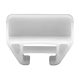 Prime-Line R 7221 21/32 In. x 1-1/8 In., White