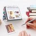 Fintie Calendar Photo Album for 3-Inch Film - 64 Pockets Album for Fujifilm Instax Mini 11/Mini 9/Mini Link Printer/Mini LiPlay, Canon Ivy CLIQ, Polaroid, Kodak Instant Print Camera, Moroccan Love