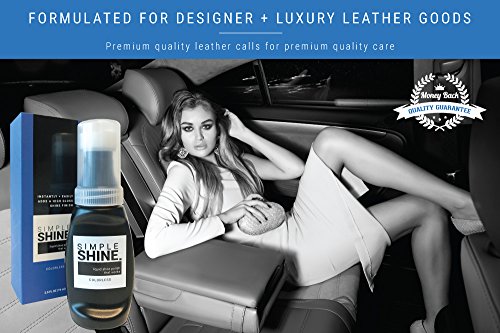 Premium Liquid Shoe Polish Clear No Color Shine Gloss Restore Luxury Leather