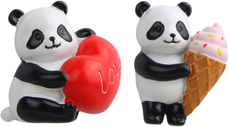 Best Panda Fridge Magnet Refrigerator Sticker 6