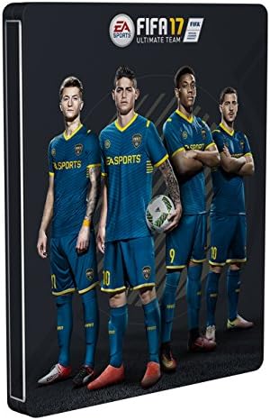 FIFA 17 SteelBook - Standalone Case