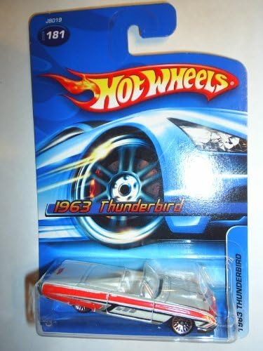 2006 1963 Thunderbird Hot Wheels Collectible 181