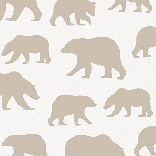 tan changing pad cover