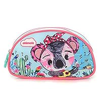 Chimola Printed Pencil Case for Kids Primary Junior High School (Koala, 1 Zipper)