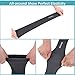 Aegend Sun Protection Cooling Arm Sleeves for Men Women, Gray, Medium