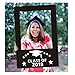 BinaryABC Graduation Photo Booth Picture Frame, Graduation Party Supplies 2018,Graduation Decorations