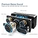 DOSS SoundBox XL 32W Bluetooth Speakers, Louder Volume 20W Driver, Enhanced Bass with 12W Subwoofer. Wireless Speaker for Phone, Tablet, TV, and Morethumb 1