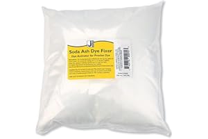 Jacquard Soda Ash Powder - Sodium Carbonate Washing Soda for Laundry & Dye Setting - Tie Dye Soda Ash - 5 lb Bag Soda Ash Dye Fixer - Super Washing Soda for Laundry & Fabric Dyeing