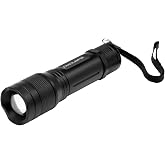 Cyclops TF-350 Lumens 5-Watt LED Bulb Battery Powered Handheld Pocket Flashlight for Camping, Hiking, Emergency