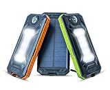 Solar Phone Charger Power Bank - Portable Solar Charger For Cell  Phone