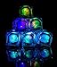 Fun Central AC966 LED Light Up Blinky Ice Cubes - Multicolor - 12ct