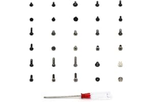 ZERO HOME 450pcs Laptop Notebook Computer Screw Replacement Kit Set with Screwdriver for IBM HP Dell Lenovo Samsung Sony Toshiba Gateway Acer Asus
