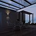 Naturous Outdoor Wall Lights, Waterproof Outdoor Lights for House, Modern Porch Lights Outdoor Wall Sconce, Black Outdoor Light Fixture, ETL Listed