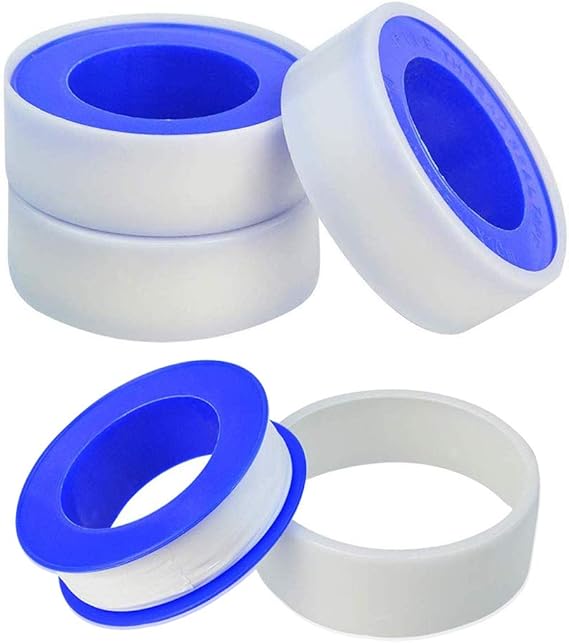 10 Rolls Thread Seal Tapes, 1/2 inch Teflon Tape PTFE Pipe Sealant Tape