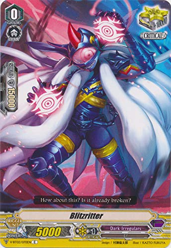 Cardfight!! Vanguard - Blitzritter - V-BT02/070EN - C - V Booster Set 02: Strongest! Team AL4