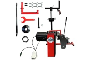 KATOOL Mini Tire Changer Machine Tire Size 21" Max Wheel Diamter 39" Tire Changers Manual Tire Machine