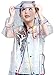 Bienvenu Rain Coats for Girls Rain Ponchos for Kids Rain Jacket with Colorful Edge