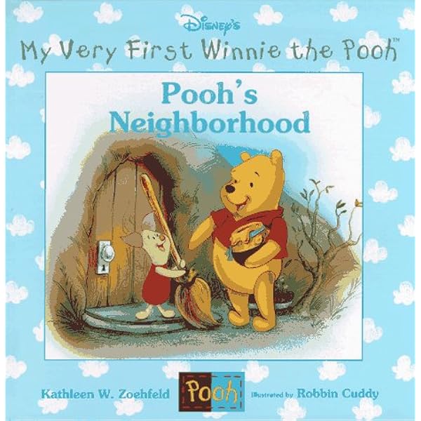 Pooh's Neighborhood (Winnie the Pooh): Zoehfeld, Kathleen Weidner