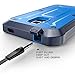 Galaxy S5 Active Case, SUPCASE Unicorn Beetle PRO Series Full-body Hybrid Case with Screen Protector (SM-G870A Water and Shock Resistant Version Smartphone), Blue/Blue Dual Layer +impact Resistant