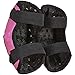 Fox Racing Peewee Titan Motocross Elbow Guard, Black/Pink, M/L