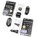 Combo: Tenergy 18W Adaptive Fast Charging Kit w/ Qualcomm Quick Charge 2.0 Technology for Smartphones/Tablets : AC Wall Charger + Car Charger