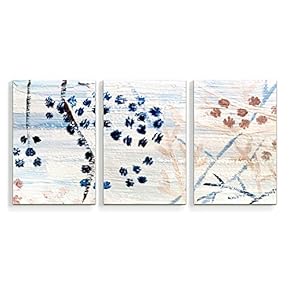 signwin 3 Piece Canvas Wall Art Abstract Color...