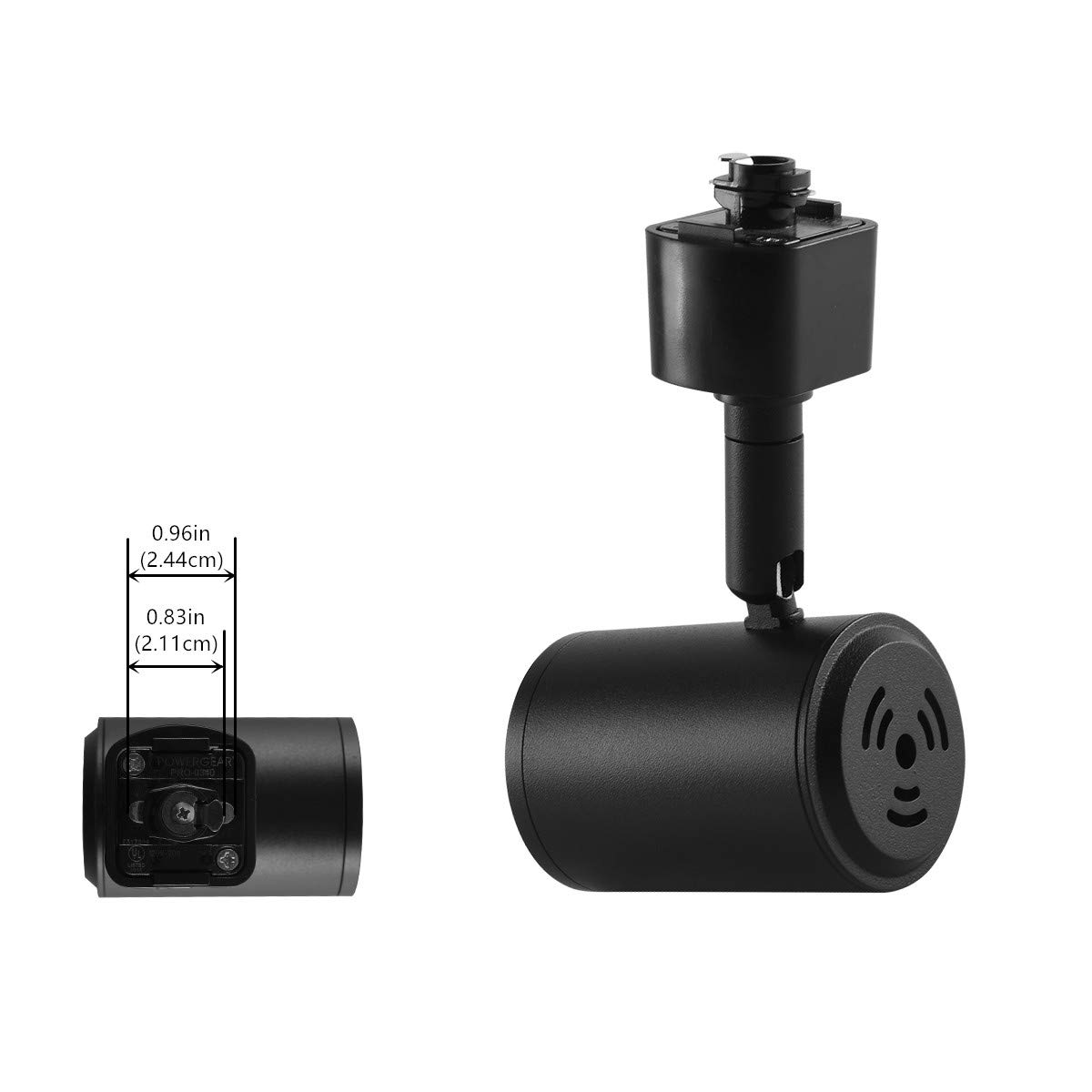 mirrea 12 Pack LED Track Lighting Heads Compatible with Single Circuit