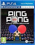 Ping Pong: Table Tennis Simulator PSVR - Playstation 4